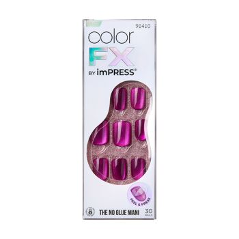 COLOR FX BY IMPRESS PEEL & PRESS priklijuojami nagai (30 vnt.)