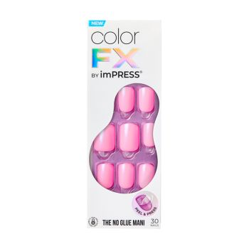 COLOR FX BY IMPRESS PEEL & PRESS priklijuojami nagai (30 vnt.)