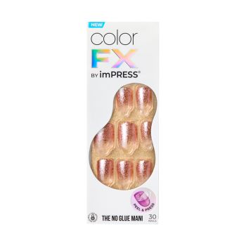 COLOR FX BY IMPRESS PEEL & PRESS priklijuojami nagai (30 vnt.)