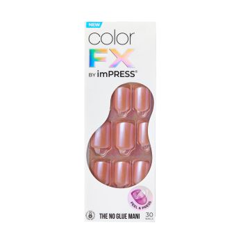COLOR FX BY IMPRESS PEEL & PRESS priklijuojami nagai (30 vnt.)