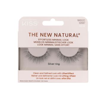 KISS THE NEW NATURAL dirbtinės blakstienos