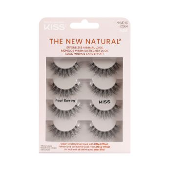 KISS THE NEW NATURAL dirbtinės blakstienos (4 poros)