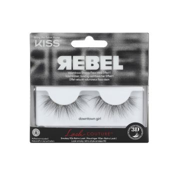 KISS REBEL dirbtinės blakstienos