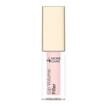 MORE4CARE LIP VOLUME FILLER PLUMPING lūpų blizgis - serumas, 4,8 g