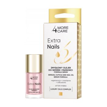 MORE4CARE EXTRA NAILS odelių ir nagų aliejus, 10 ml