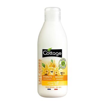 COTTAGE MOISTURISES & NOURISHES kūno pienelis, 200 ml