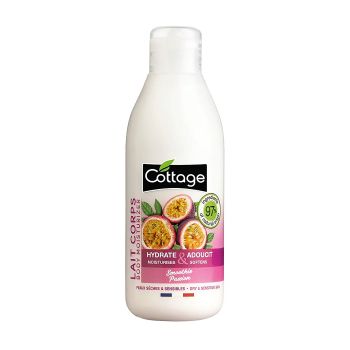 COTTAGE MOISTURISES & SOFTENS SMOOTHIE PASSION kūno pienelis, 200 ml