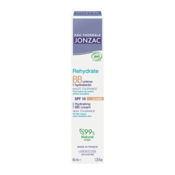 EAU THERMALE JONZAC REHYDRATE BB CLAIRE veido kremas, 40 ml