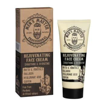 MEN'S MASTER REJUVENATING vyrų veido kremas, 75 ml