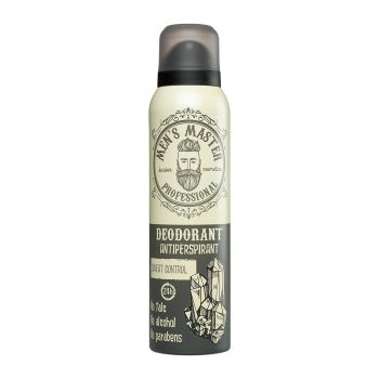 MEN'S MASTER SWEAT CONTROL purškiamasis dezodorantas antiperspirantas, 150 ml