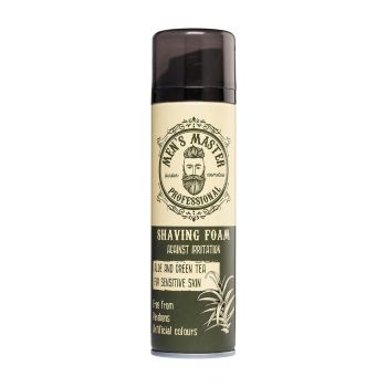 MEN'S MASTER ALOE AND GREEN TEA skutimosi putos, 200 ml