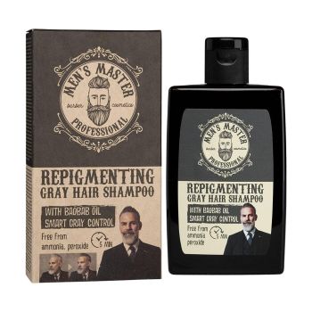 MEN'S MASTER REPIGMENTING GRAY plaukų šampūnas, 120 ml