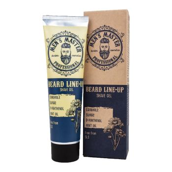 MEN'S MASTER BEARD LINE-UP skutimosi želė, 100 ml