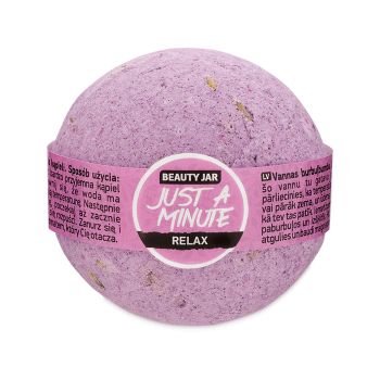 BEAUTY JAR JUST A MINUTE vonios burbulas, 115 g