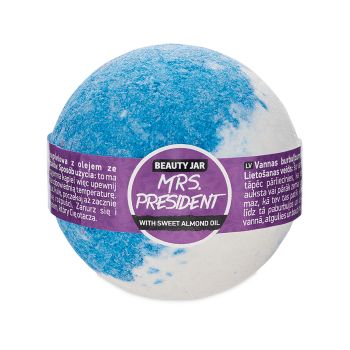 BEAUTY JAR MRS. PRESIDENT vonios burbulas, 115 g