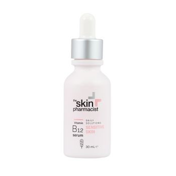 SKIN PHARMACIST SENSITIVE SKIN VITAMIN B12 veido serumas, 30 ml