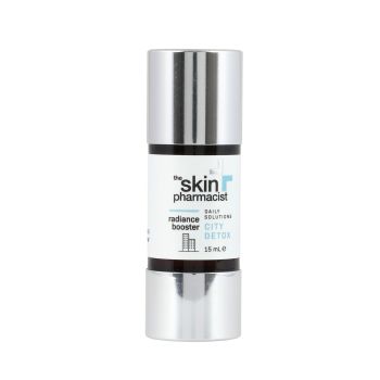 SKIN PHARMACIST CITY DETOX RADIANCE BOOSTER spindesio suteikianti veido priemonė, 15 ml
