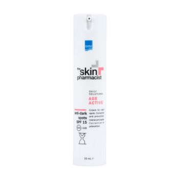 SKIN PHARMACIST AGE ACTIVE ANTI-DARK SPOTS SPF15 veido kremas, 15 ml