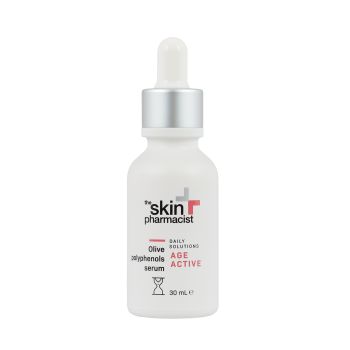 SKIN PHARMACIST AGE ACTIVE OLIVE POLYPHENOLS veido serumas, 30 ml