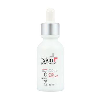 SKIN PHARMACIST AGE ACTIVE VITAMIN C veido serumas, 30 ml