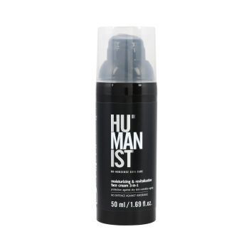 HUMANIST MOISTURIZING & REVITALIZATION 3-IN-1 vyrų veido kremas, 50 ml