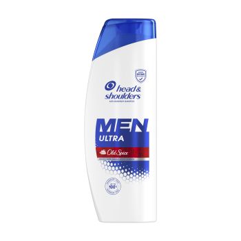 HEAD & SHOULDERS MEN ULTRA OLD SPICE vyrų plaukų šampūnas, 330 ml