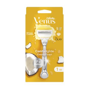 GILLETTE VENUS COCONUT skustuvas ir keičiamoji galvutė