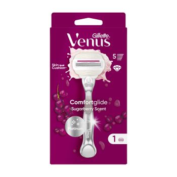 GILLETTE VENUS SUGARBERRY skustuvas ir keičiamoji galvutė