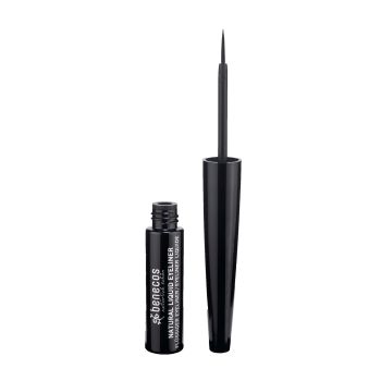 BENECOS NATURAL akių kontūro skystis su plunksnele, 3 ml