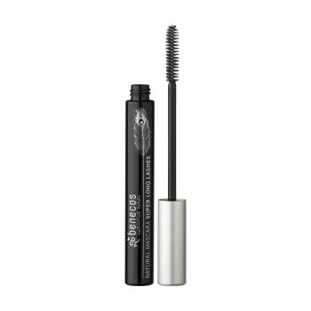 BENECOS NATURAL SUPER LONG LASHES blakstienų tušas, 8 ml