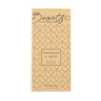 BENECOS NATURAL BEAUTY paletė makiažo priemonėms papildyti