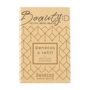 BENECOS NATURAL BEAUTY paletė makiažo priemonėms papildyti
