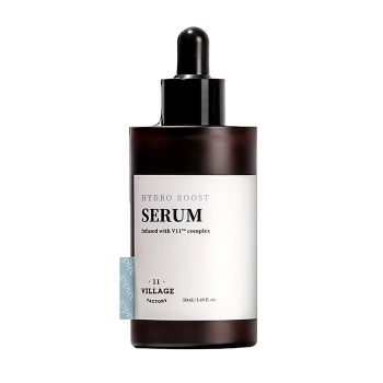 VILLAGE 11 FACTORY HYDRO BOOST veido serumas, 50 ml
