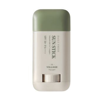 VILLAGE 11 FACTORY DAILY FRESH SPF50 apsauginis veido kremas - pieštukas nuo saulės, 20 g