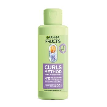 GARNIER FRUCTIS METHOD FOR CURLS drėkinamoji priemonė prieš šampūną, 200 ml