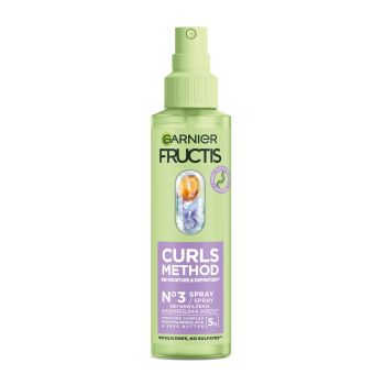 GARNIER FRUCTIS METHOD FOR CURLS plaukų purškiklis, 150 ml