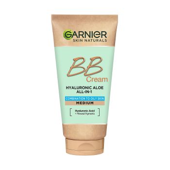 GARNIER HYALURONIC ALOE ALL-IN-1 BB veido kremas, 50 m