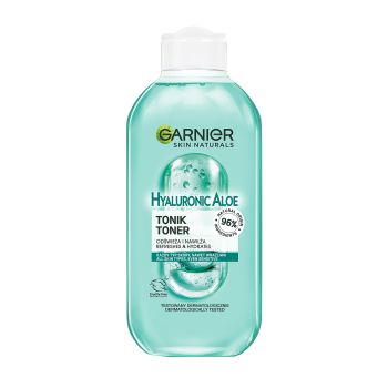 GARNIER HYALURONIC ALOE veido tonikas, 200 ml