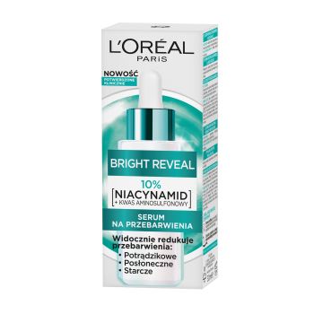 L'OREAL BRIGHT REVEAL DARK SPOT veido serumas, 30 ml