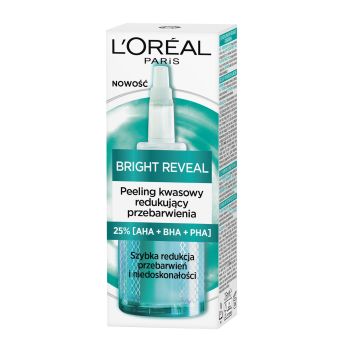 L'OREAL BRIGHT REVEAL DARK SPOT pigmentinių dėmių šveitiklis, 25 ml