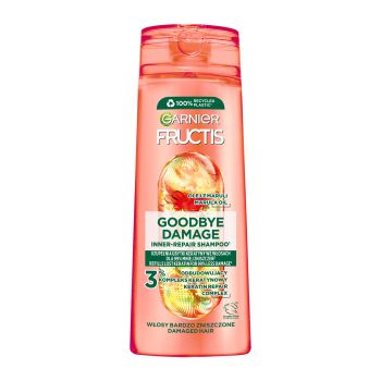 GARNIER FRUCTIS GOODBYE DAMAGE plaukų šampūnas, 250 ml