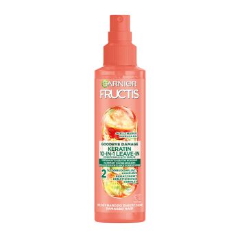 GARNIER FRUCTIS GOODBYE DAMAGE SOS KERATIN plaukų serumas, 150 ml