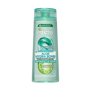 GARNIER FRUCTIS SLOE HYDRA BOMB plaukų šampūnas, 400 ml
