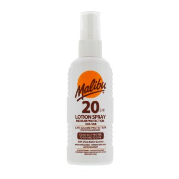 MALIBU SPF20 apsauginis purškiamasis losjonas, 100 ml