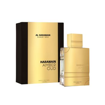 AL HARAMAIN AMBER OUD GOLD EDITION parfumuotas moterų vanduo, 120 ml