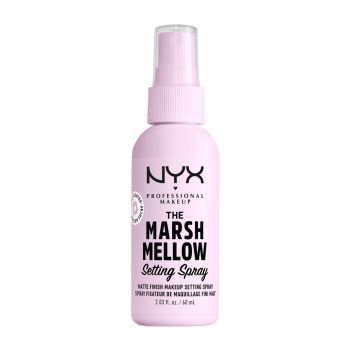 NYX PROFESSIONAL MAKEUP THE MARSH MELLOW makiažą fiksuojantis purškiklis, 60 ml