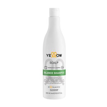 YELLOW SCALP BALANCE plaukų šampūnas, 500 ml