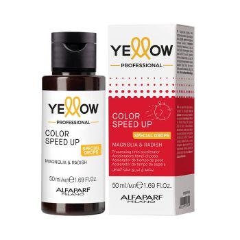YELLOW COLOR SPEED UP plaukų dažymo procesą greitinanti priemonė, 50 ml