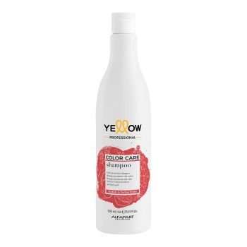 YELLOW COLOR CARE plaukų šampūnas, 500 ml