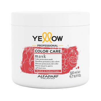 YELLOW COLOR CARE plaukų kaukė, 500 ml